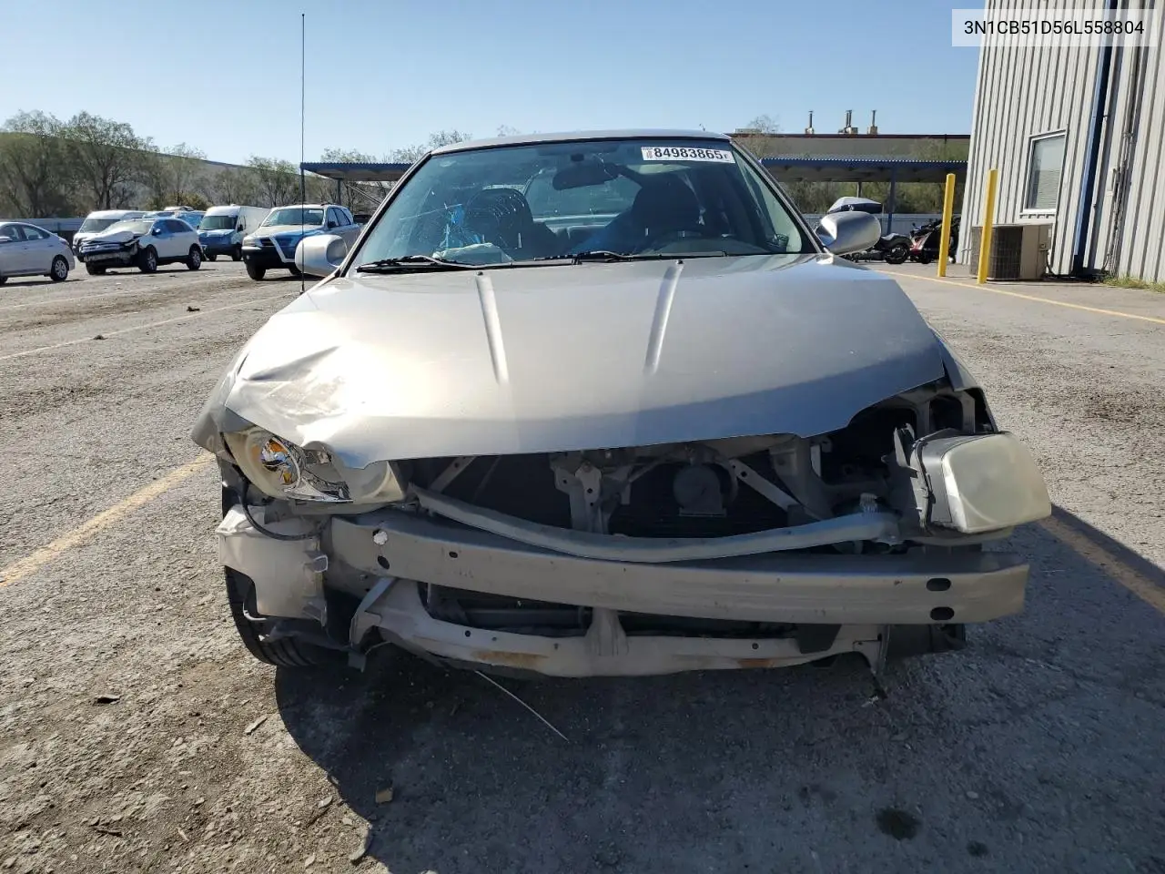 3N1CB51D56L558804 2006 Nissan Sentra 1.8