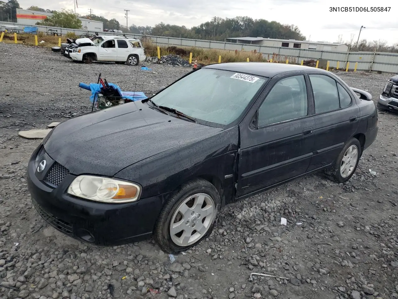 3N1CB51D06L505847 2006 Nissan Sentra 1.8