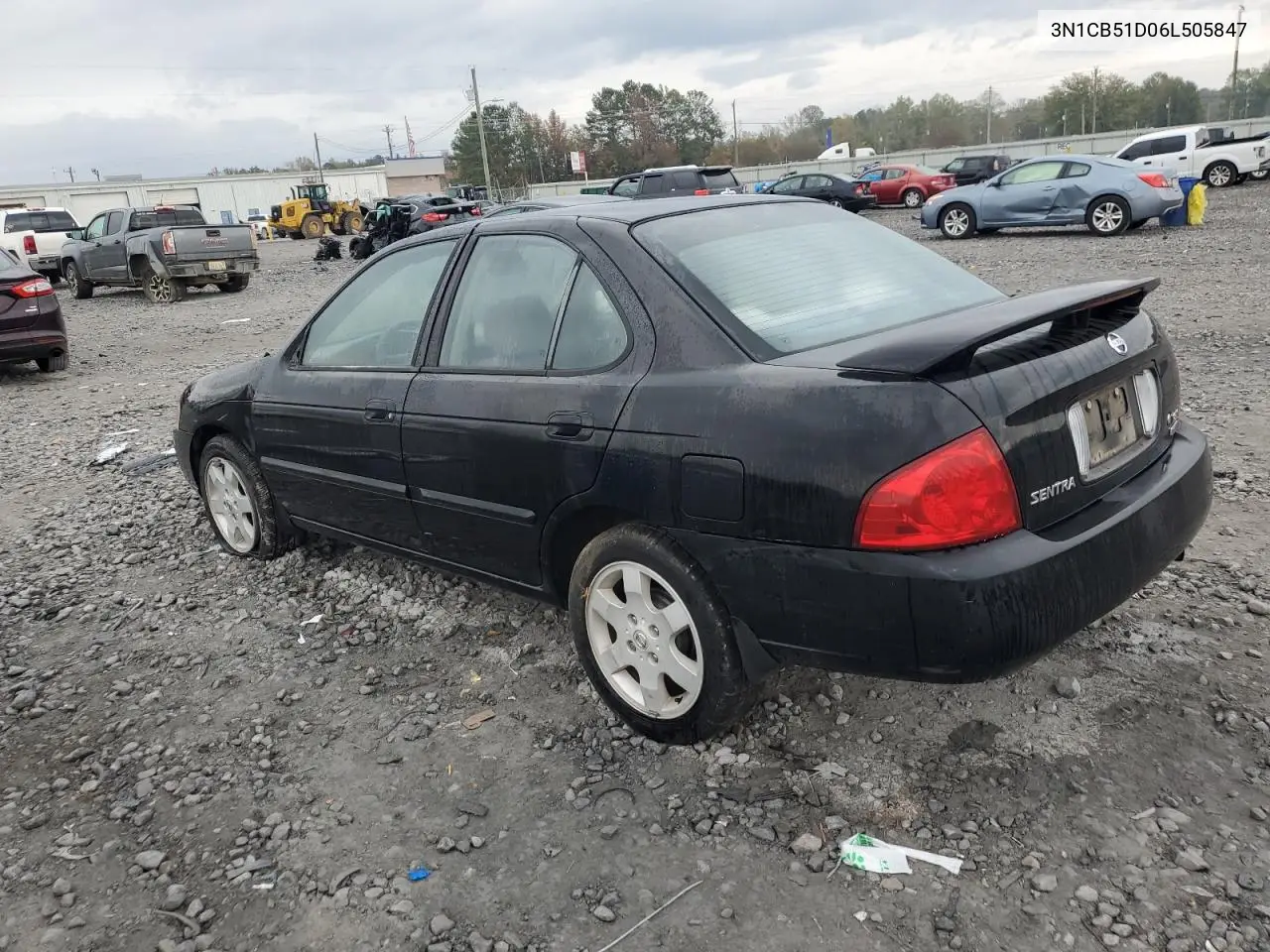 3N1CB51D06L505847 2006 Nissan Sentra 1.8
