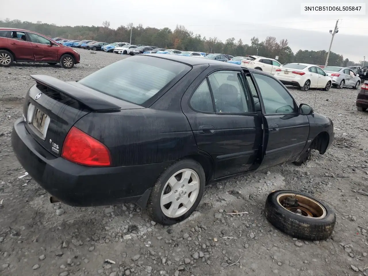 3N1CB51D06L505847 2006 Nissan Sentra 1.8