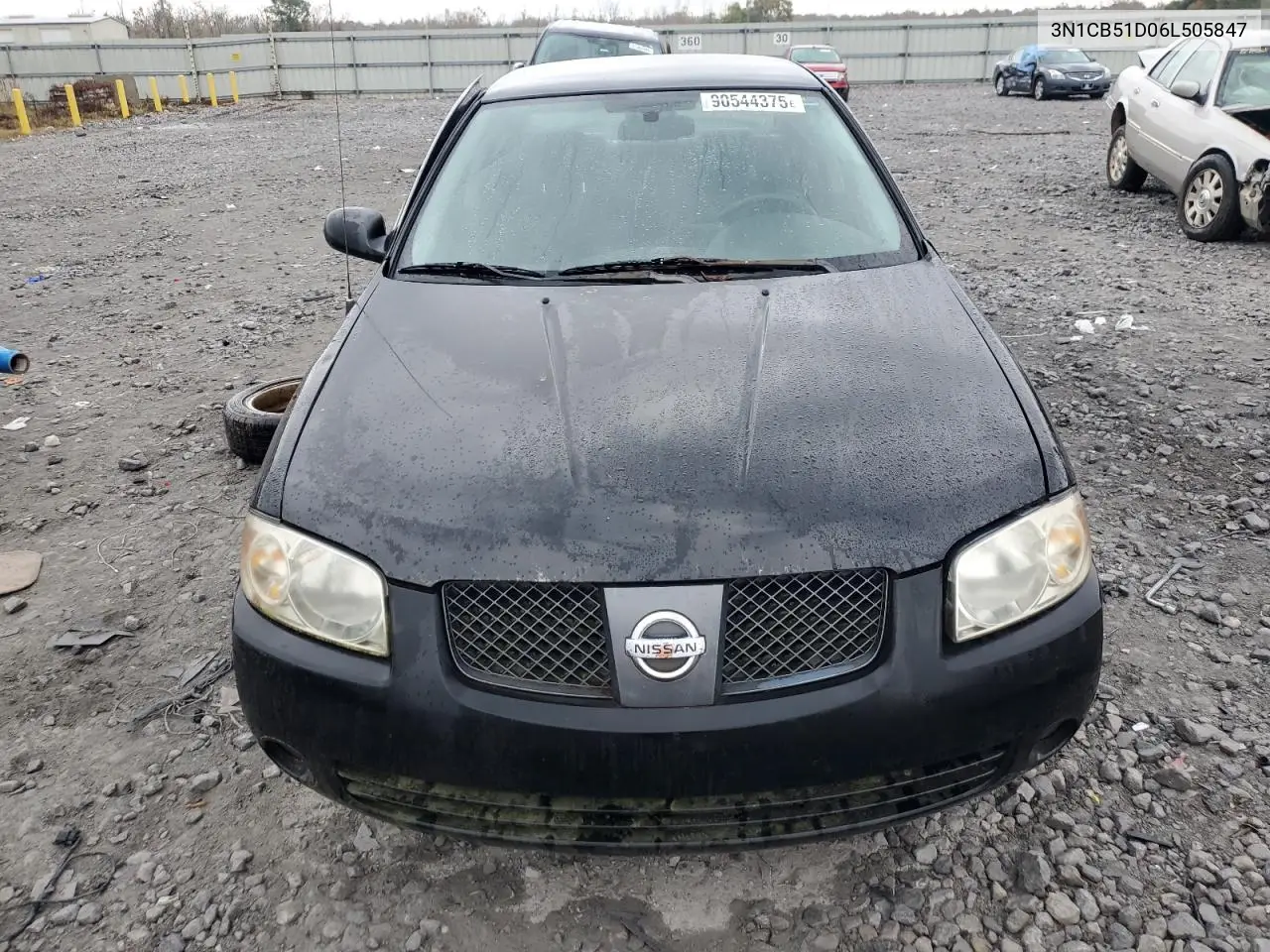 3N1CB51D06L505847 2006 Nissan Sentra 1.8