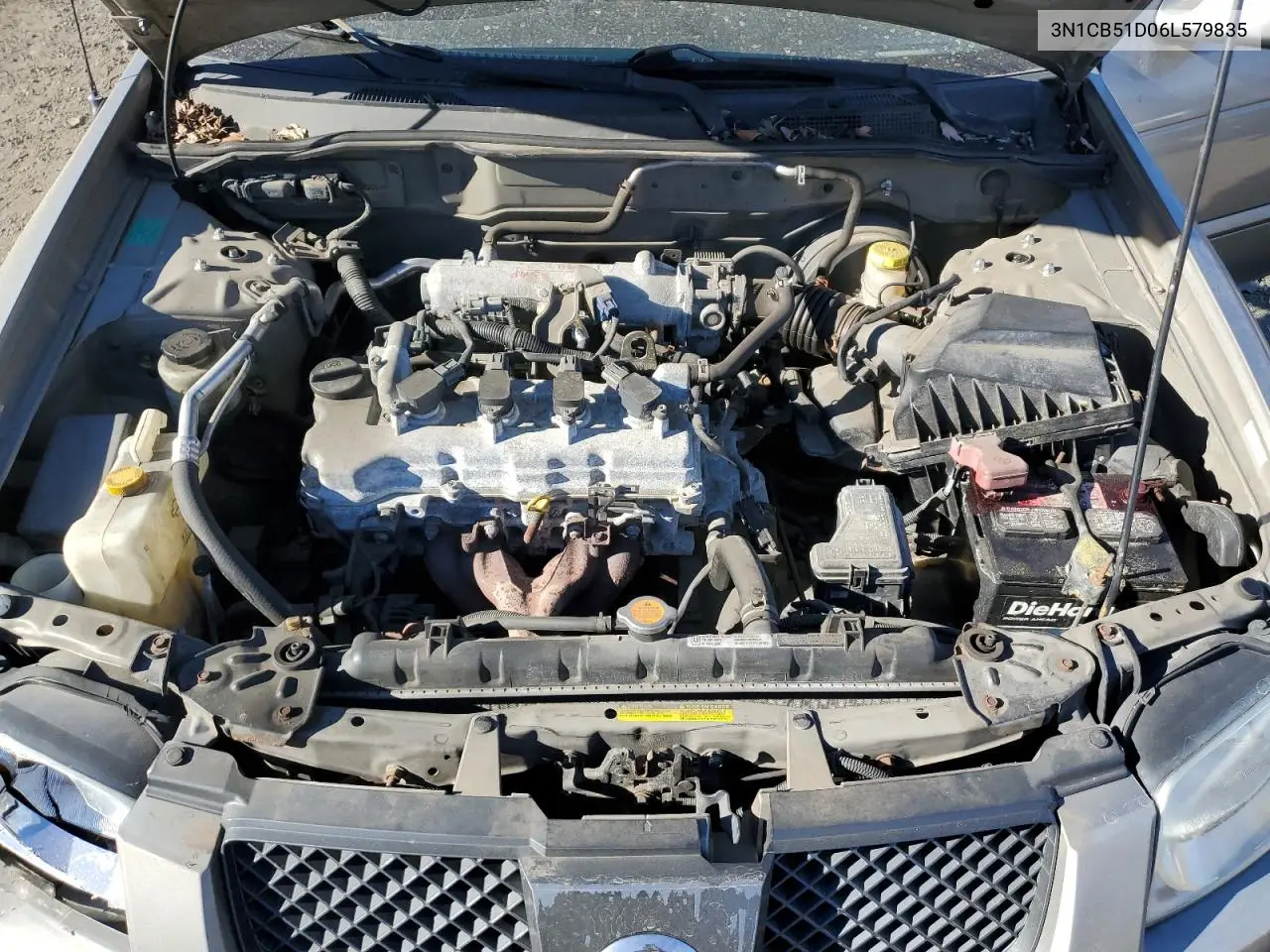 3N1CB51D06L579835 2006 Nissan Sentra 1.8