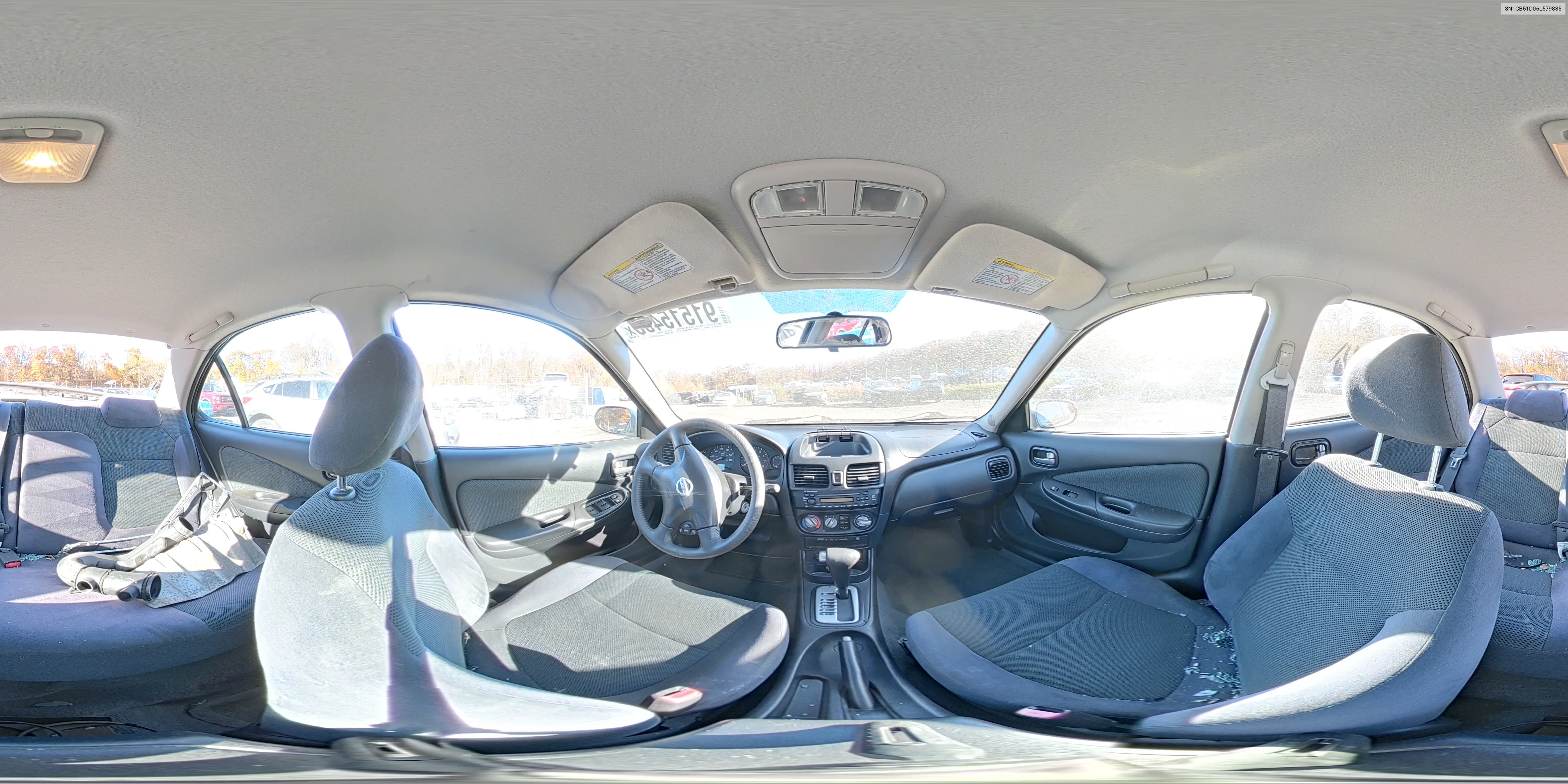 3N1CB51D06L579835 2006 Nissan Sentra 1.8
