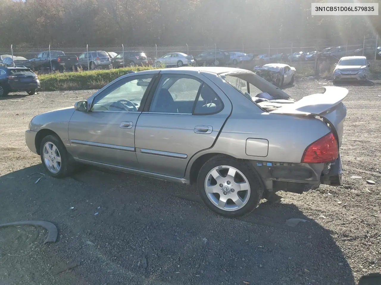 3N1CB51D06L579835 2006 Nissan Sentra 1.8