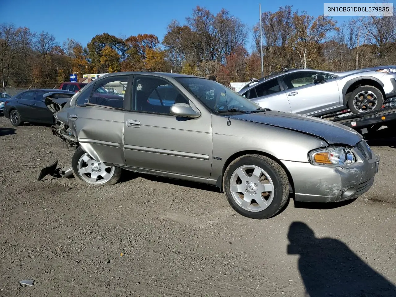 3N1CB51D06L579835 2006 Nissan Sentra 1.8