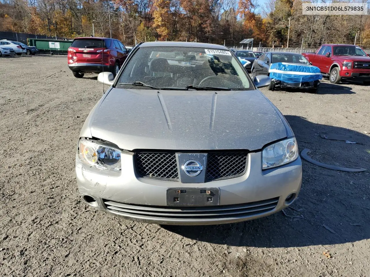 3N1CB51D06L579835 2006 Nissan Sentra 1.8