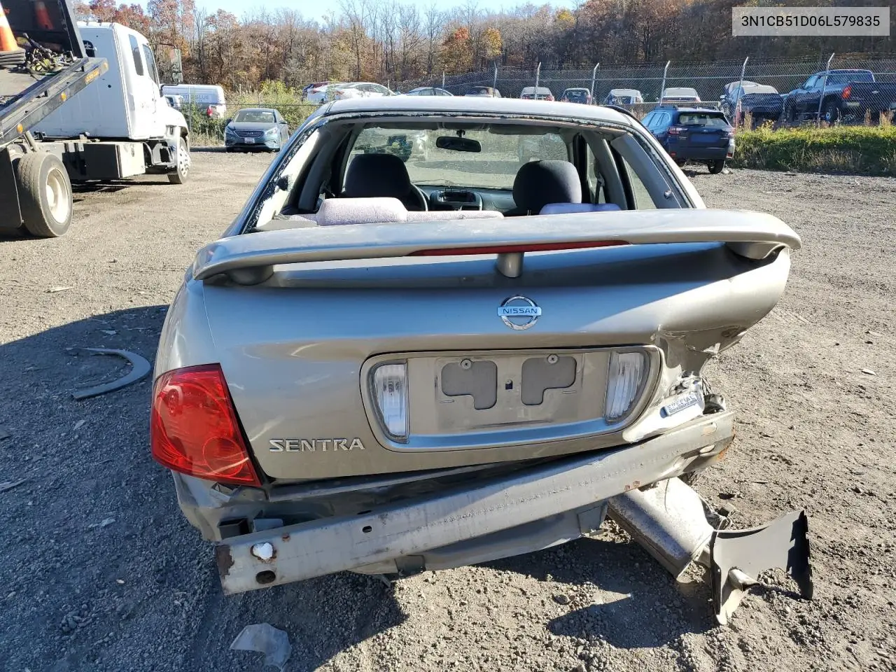 3N1CB51D06L579835 2006 Nissan Sentra 1.8