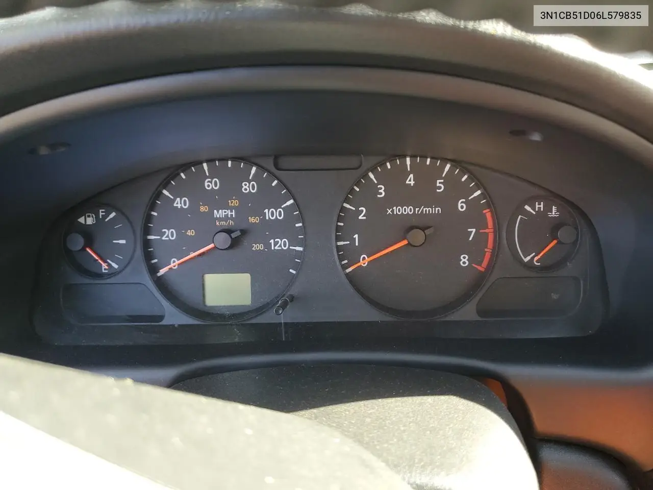 3N1CB51D06L579835 2006 Nissan Sentra 1.8