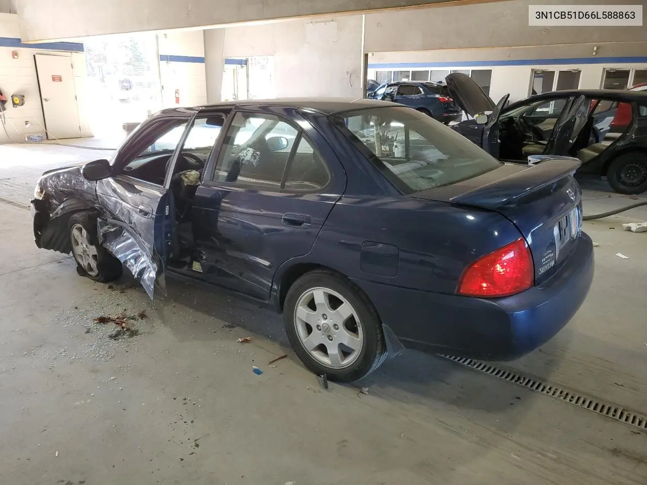 3N1CB51D66L588863 2006 Nissan Sentra 1.8