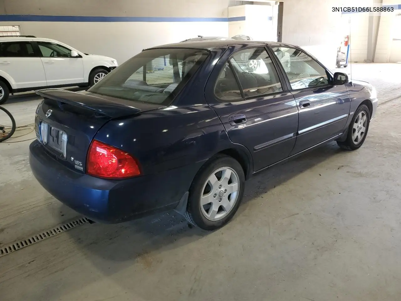 3N1CB51D66L588863 2006 Nissan Sentra 1.8