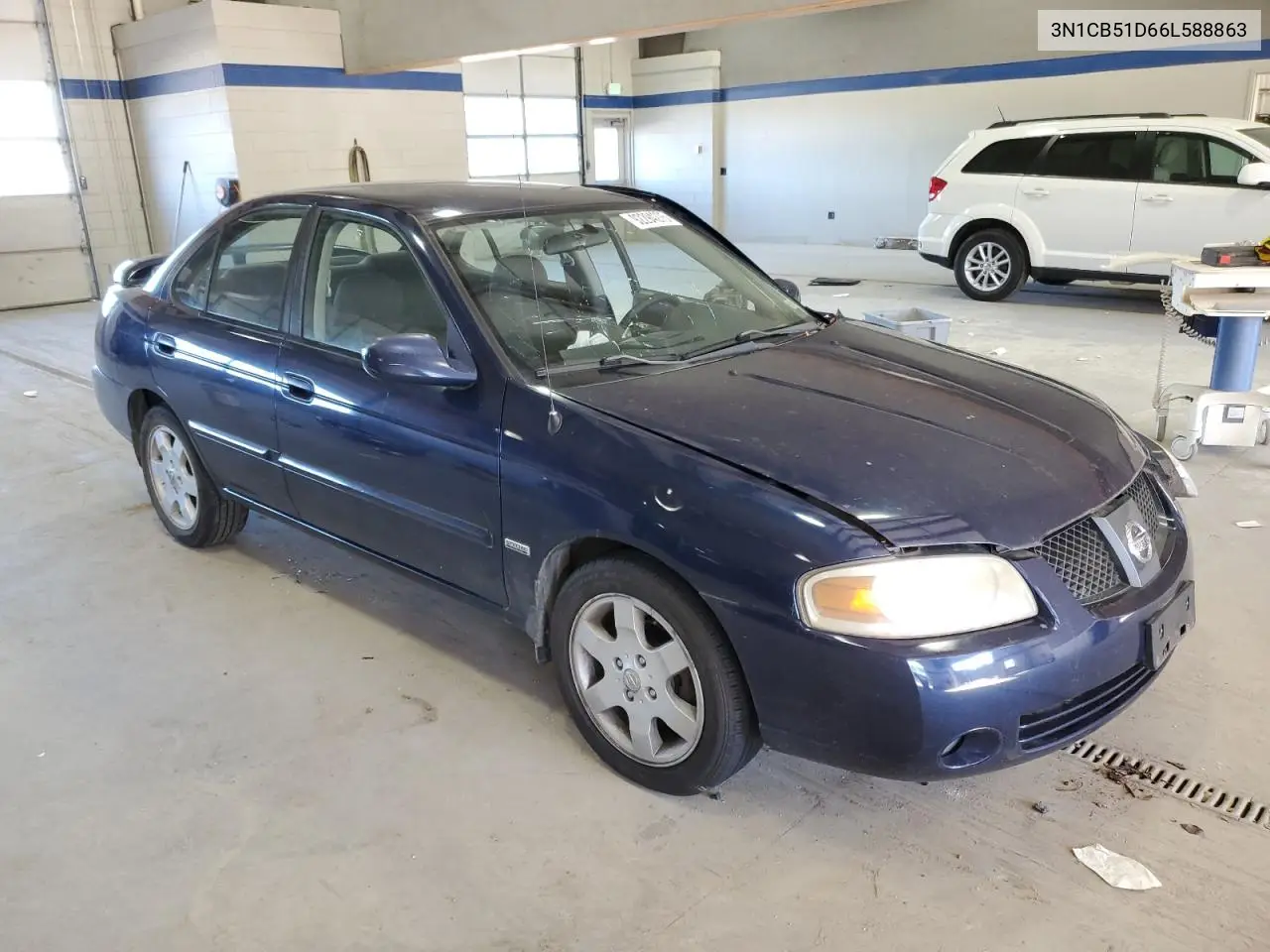 3N1CB51D66L588863 2006 Nissan Sentra 1.8