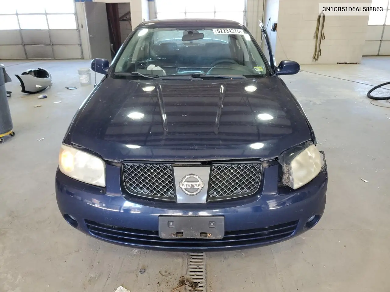 3N1CB51D66L588863 2006 Nissan Sentra 1.8