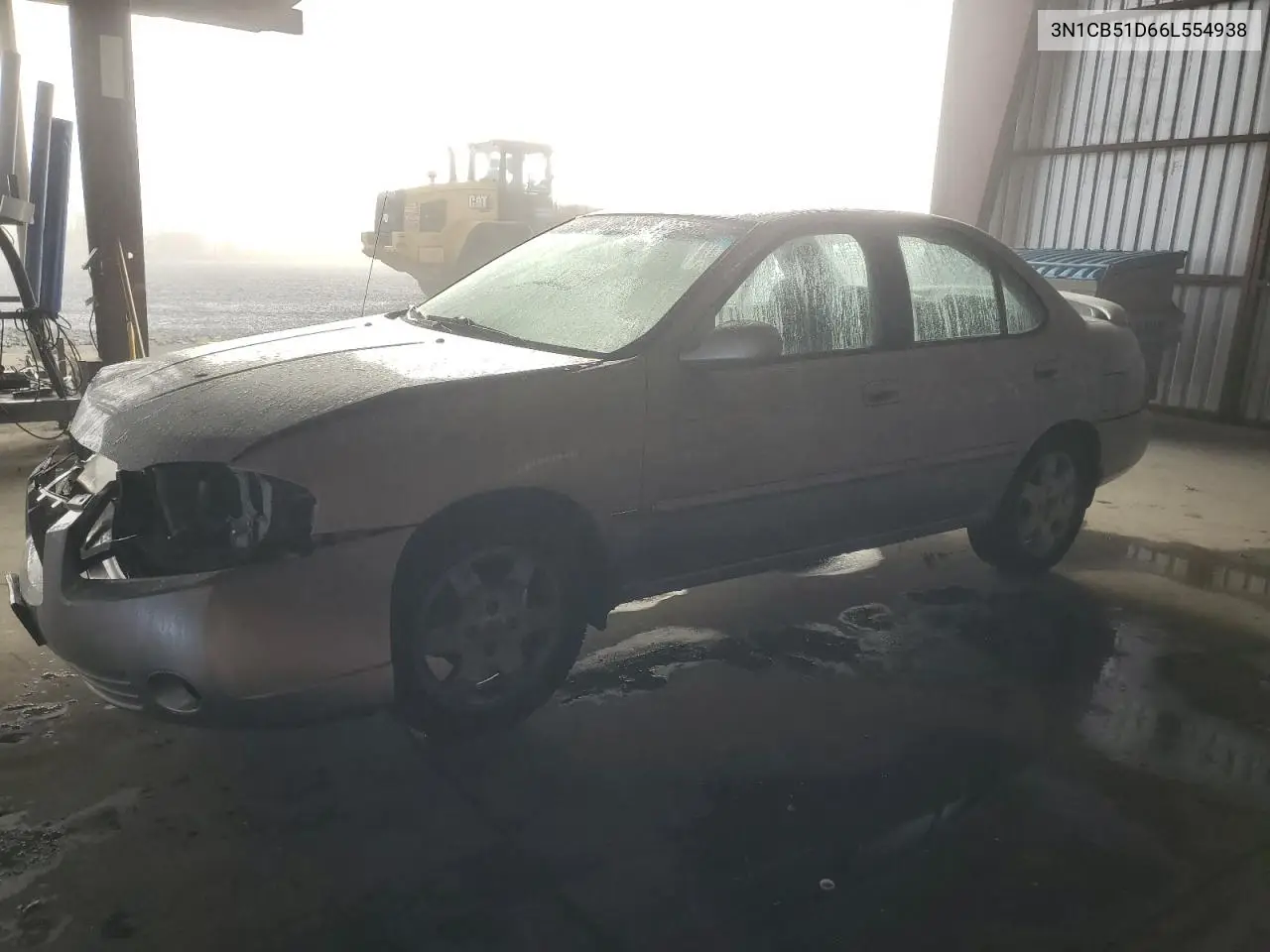 3N1CB51D66L554938 2006 Nissan Sentra 1.8