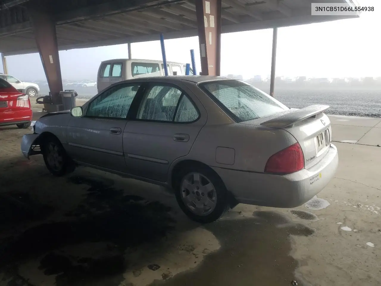 3N1CB51D66L554938 2006 Nissan Sentra 1.8