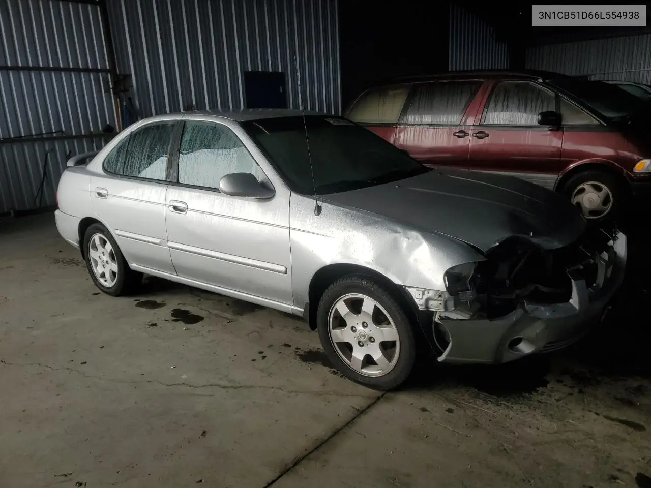 3N1CB51D66L554938 2006 Nissan Sentra 1.8