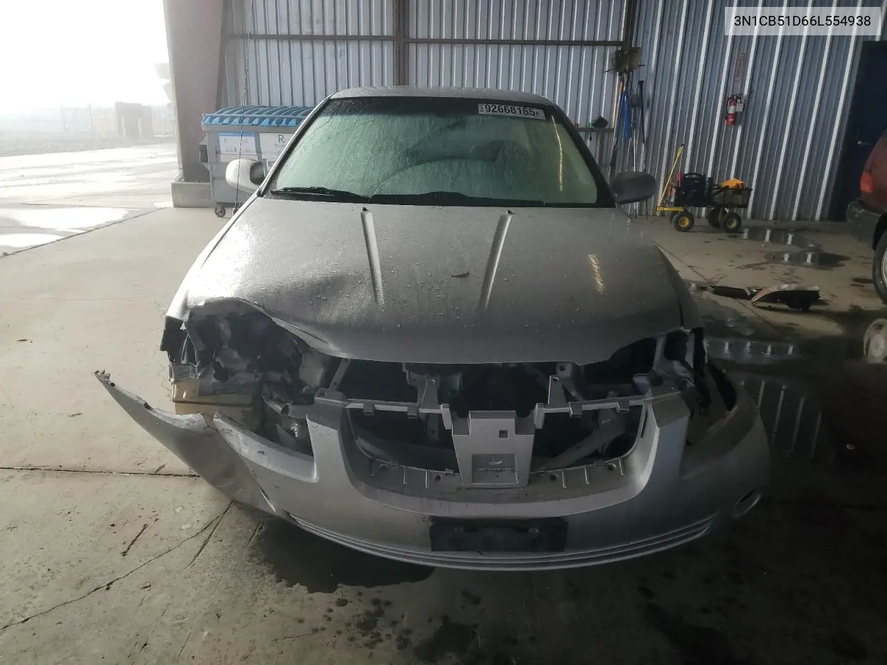 3N1CB51D66L554938 2006 Nissan Sentra 1.8