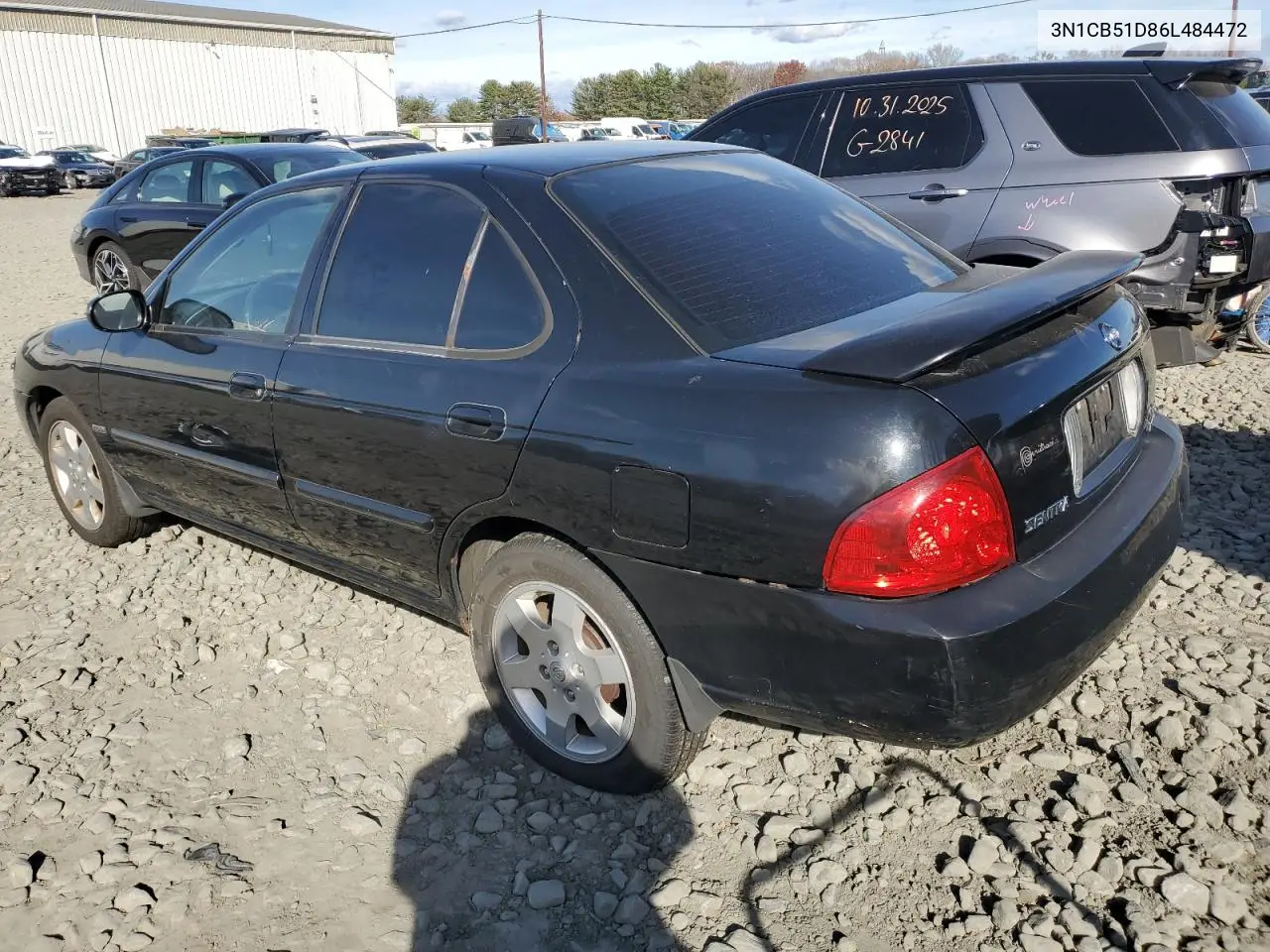 3N1CB51D86L484472 2006 Nissan Sentra 1.8