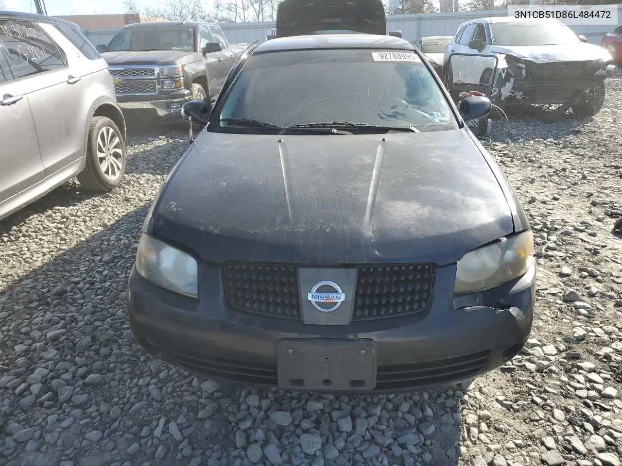 3N1CB51D86L484472 2006 Nissan Sentra 1.8