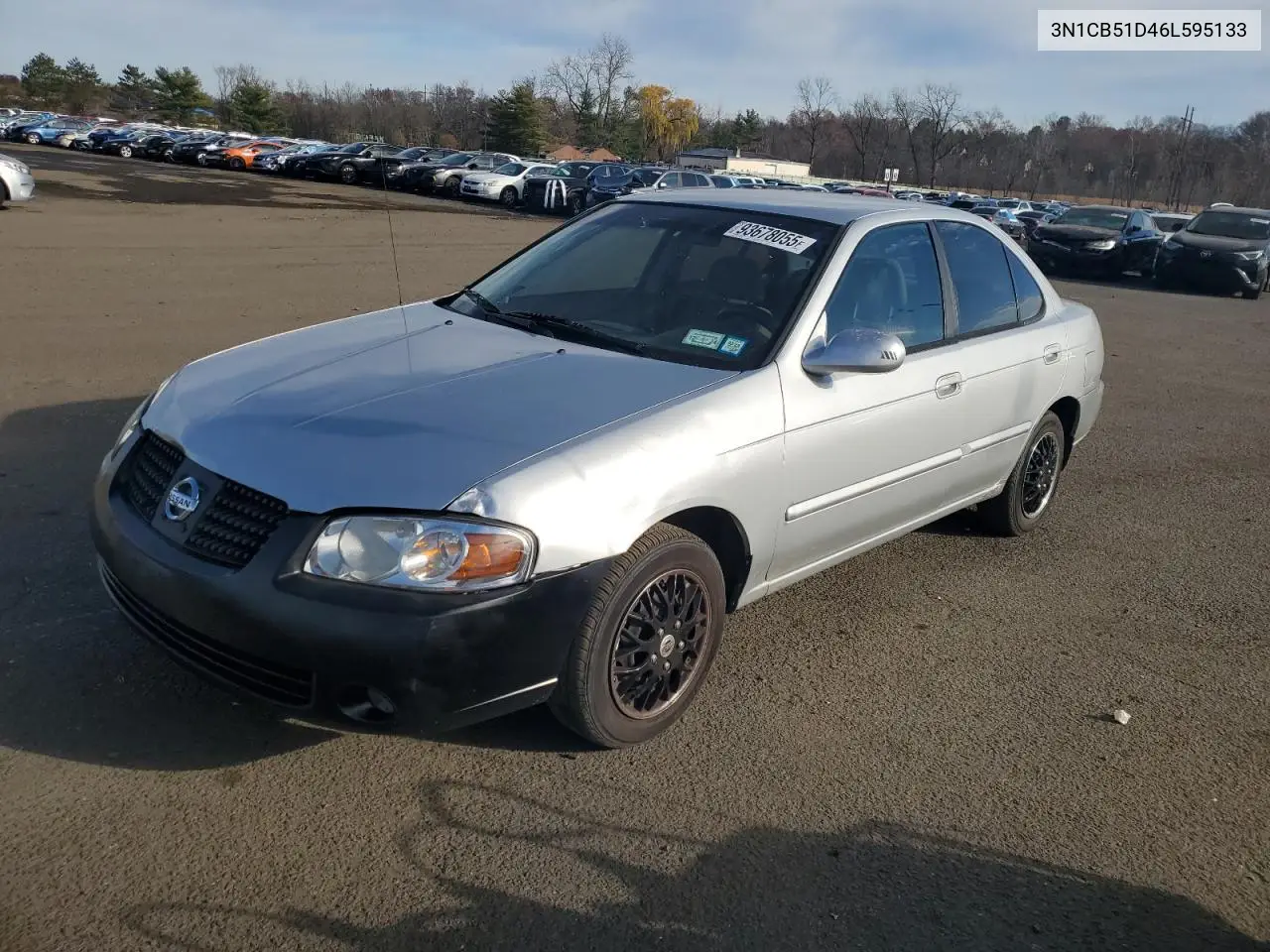 3N1CB51D46L595133 2006 Nissan Sentra 1.8
