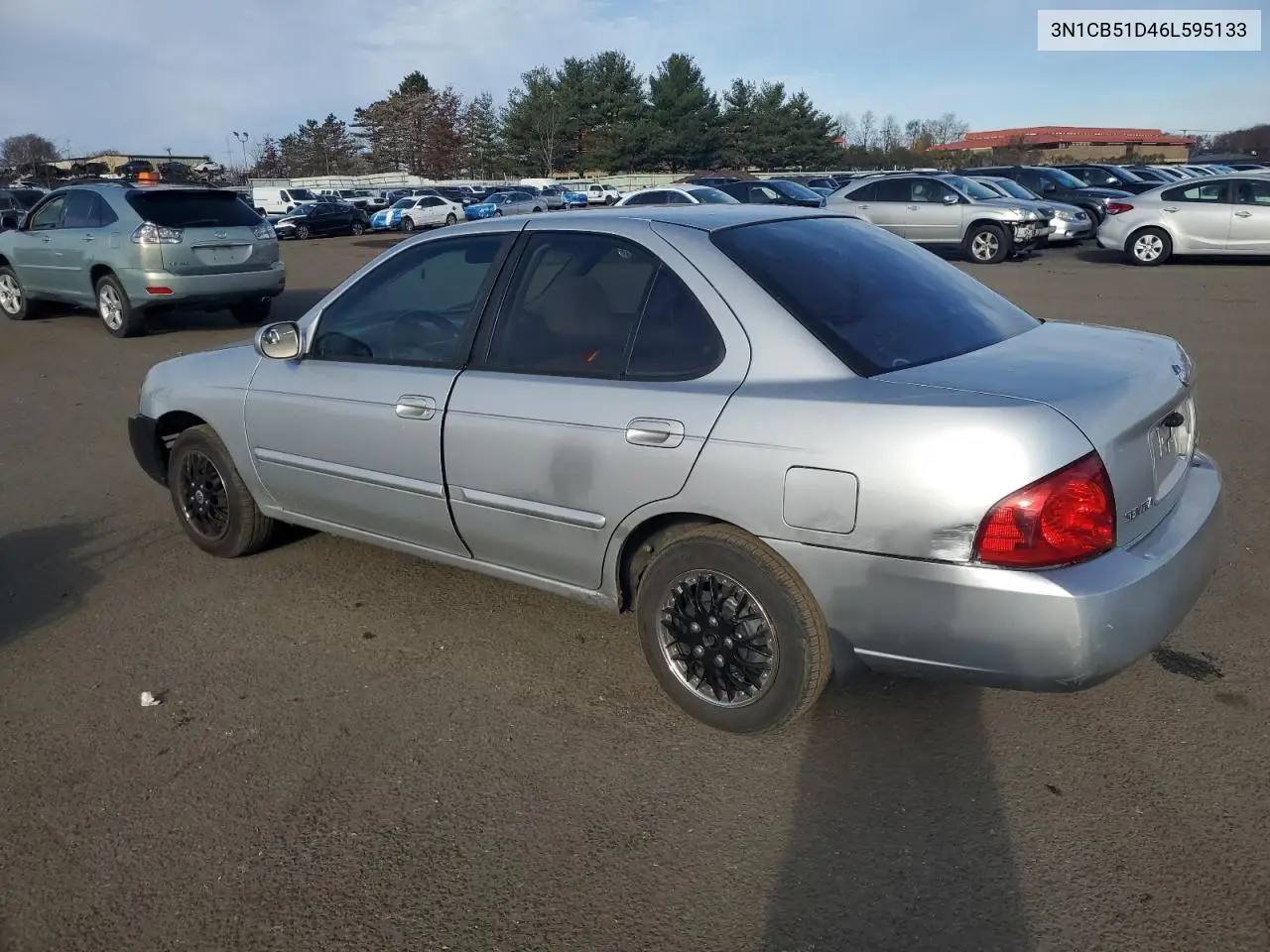 3N1CB51D46L595133 2006 Nissan Sentra 1.8