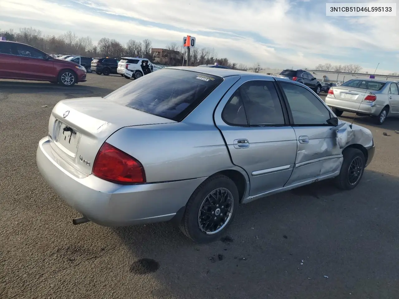 3N1CB51D46L595133 2006 Nissan Sentra 1.8
