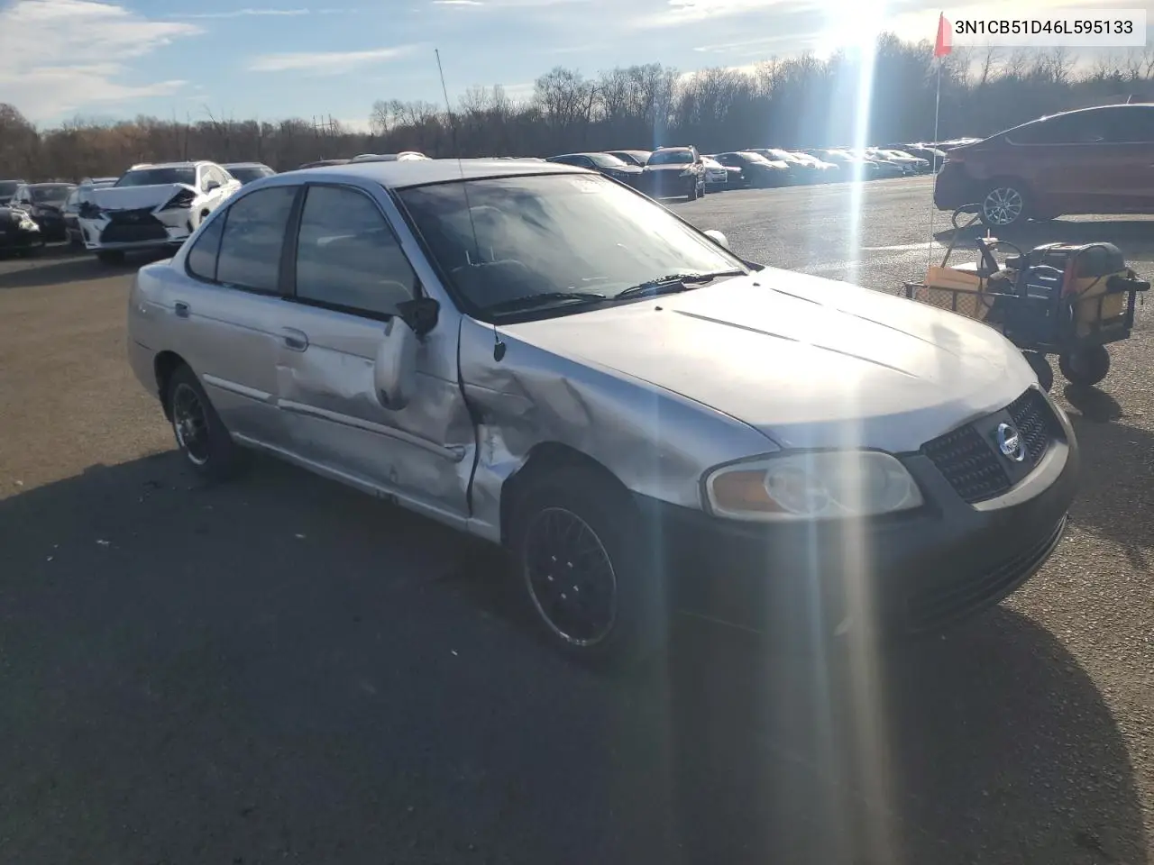 3N1CB51D46L595133 2006 Nissan Sentra 1.8