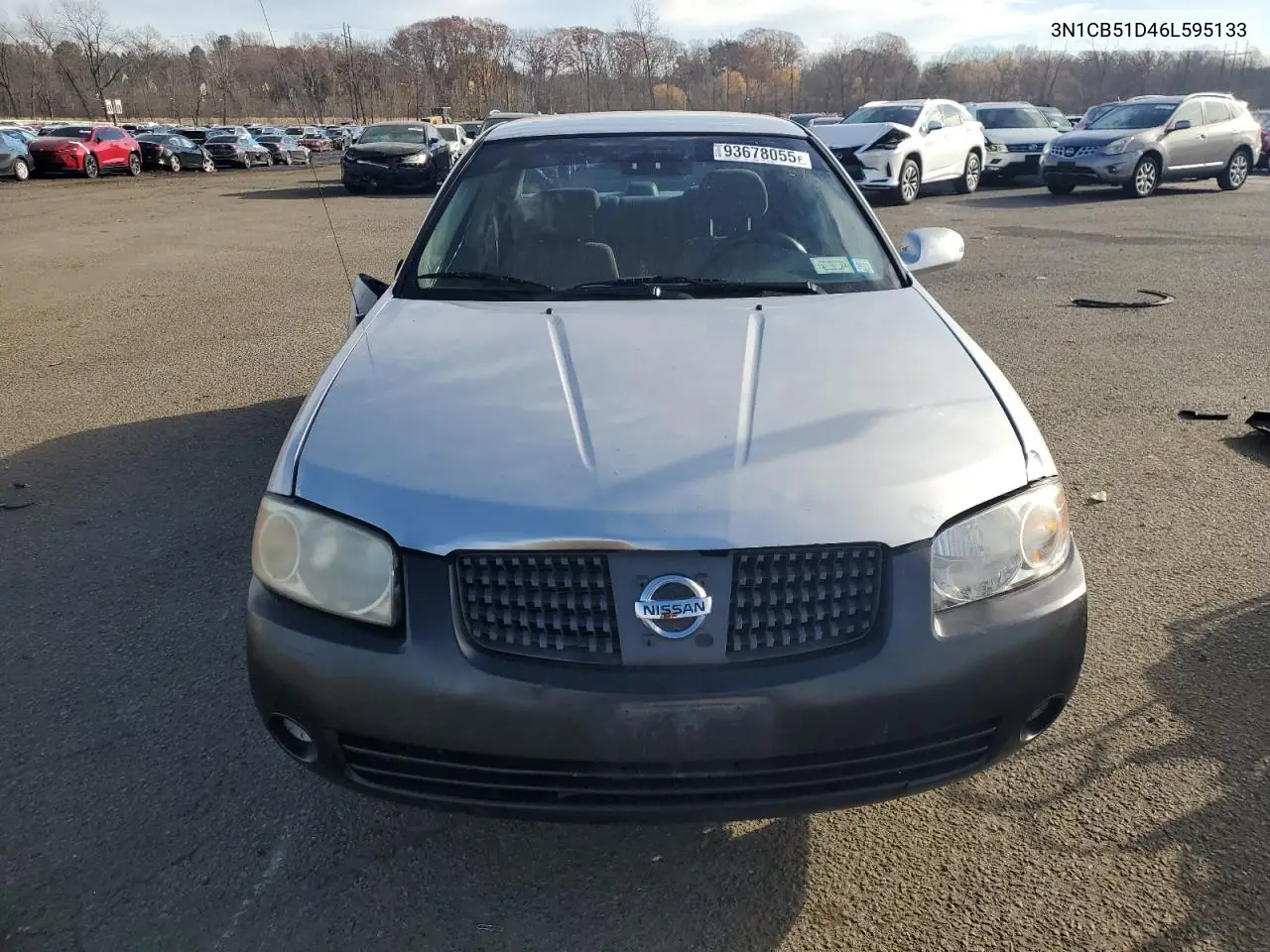 3N1CB51D46L595133 2006 Nissan Sentra 1.8