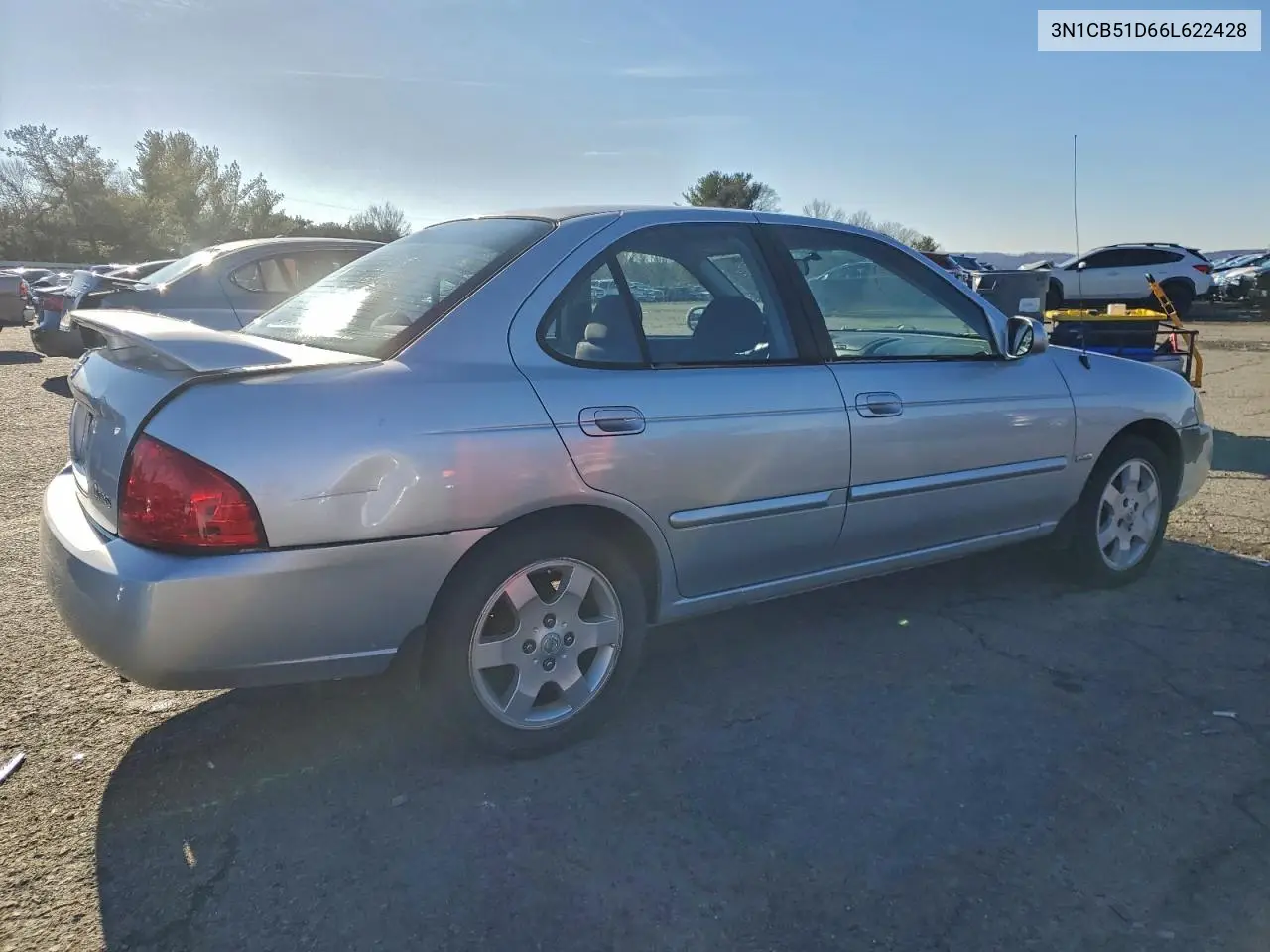 3N1CB51D66L622428 2006 Nissan Sentra 1.8
