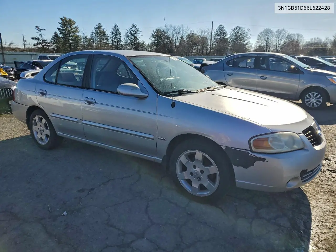 3N1CB51D66L622428 2006 Nissan Sentra 1.8
