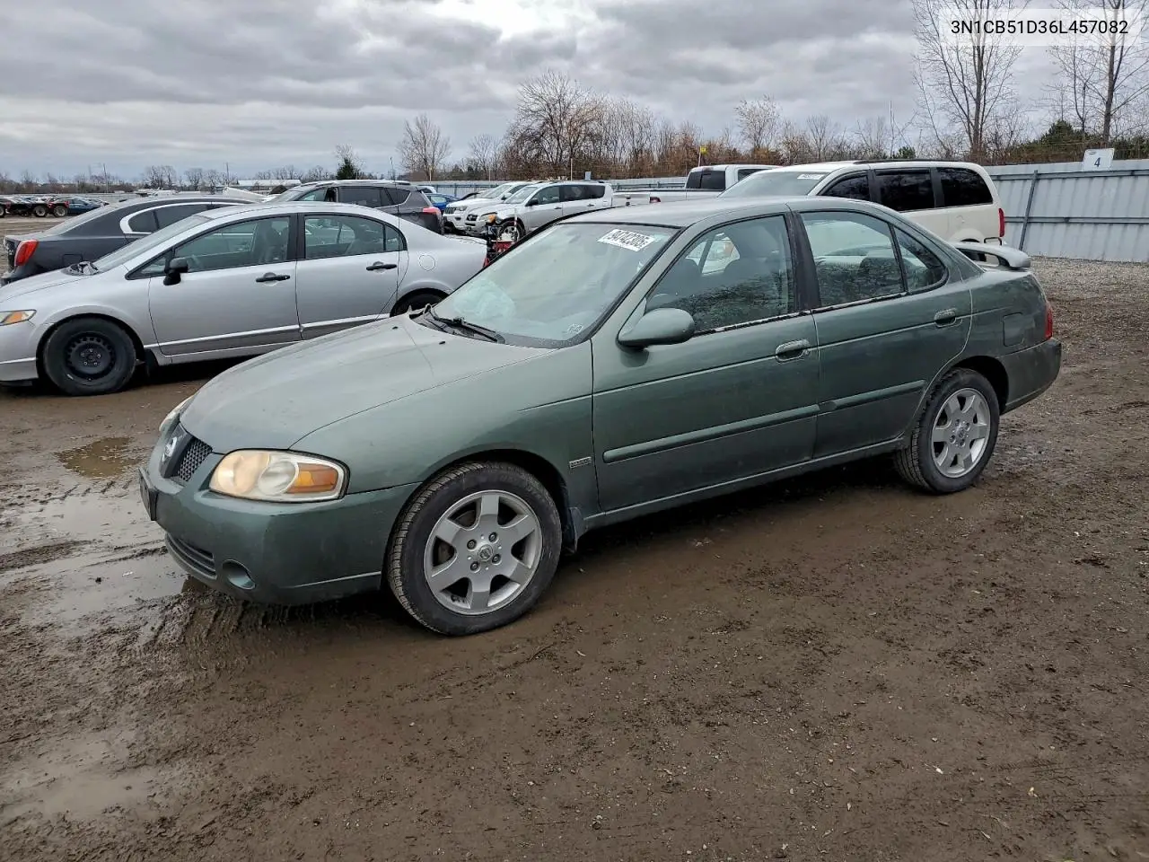 3N1CB51D36L457082 2006 Nissan Sentra 1.8