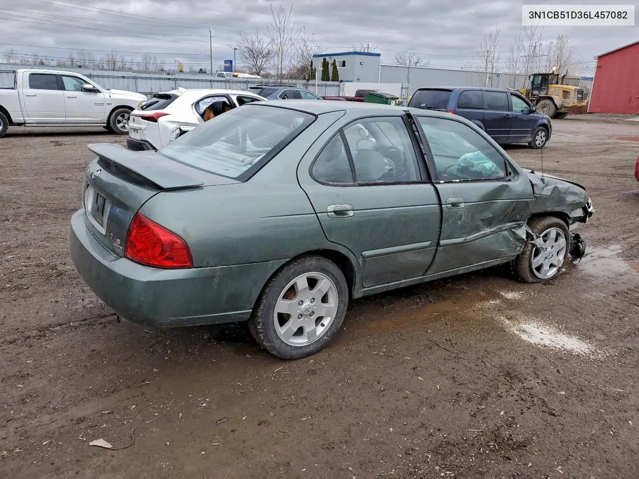 3N1CB51D36L457082 2006 Nissan Sentra 1.8