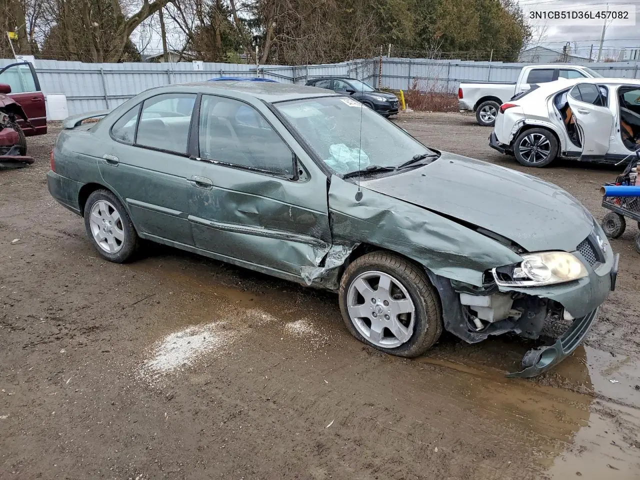3N1CB51D36L457082 2006 Nissan Sentra 1.8