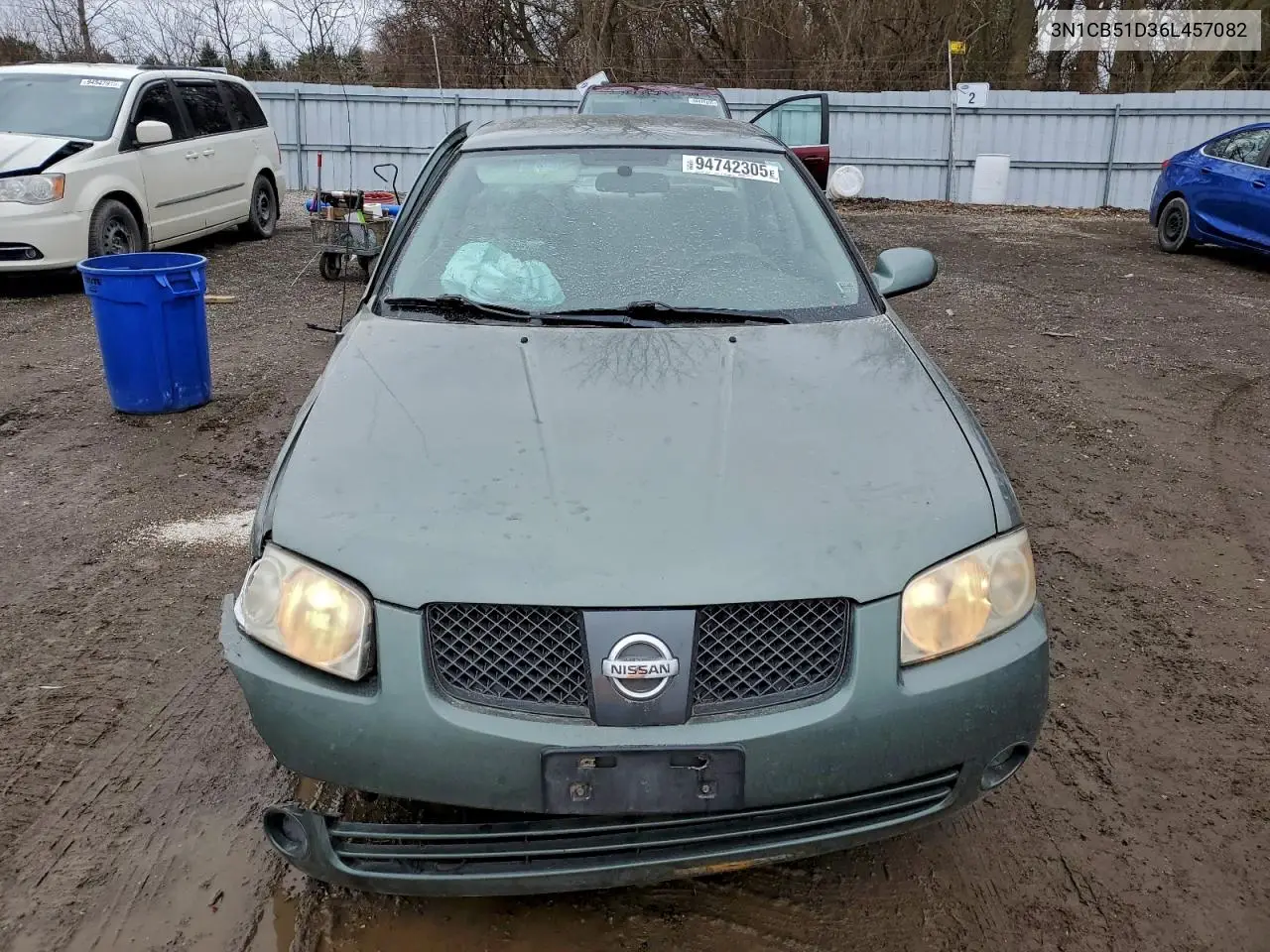 3N1CB51D36L457082 2006 Nissan Sentra 1.8