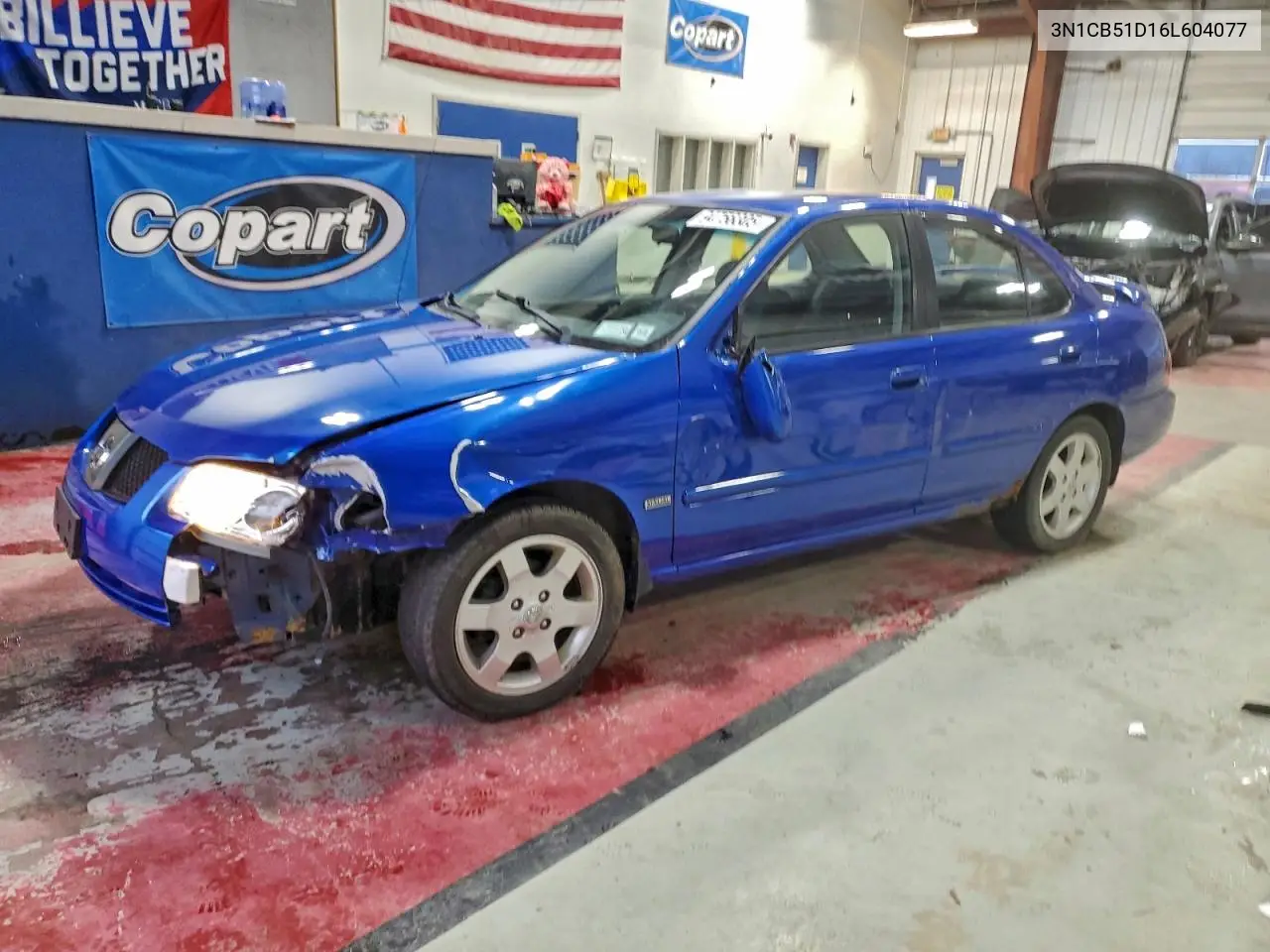 3N1CB51D16L604077 2006 Nissan Sentra 1.8