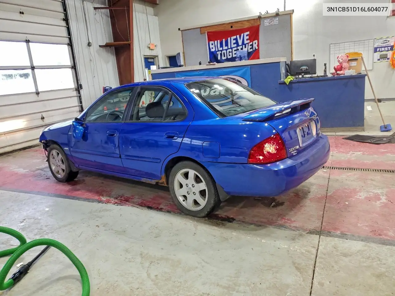 3N1CB51D16L604077 2006 Nissan Sentra 1.8