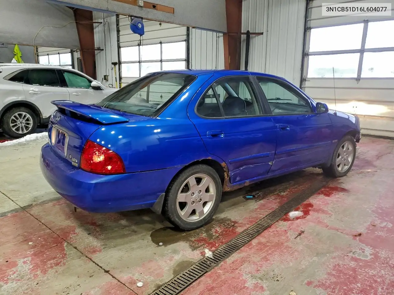 3N1CB51D16L604077 2006 Nissan Sentra 1.8