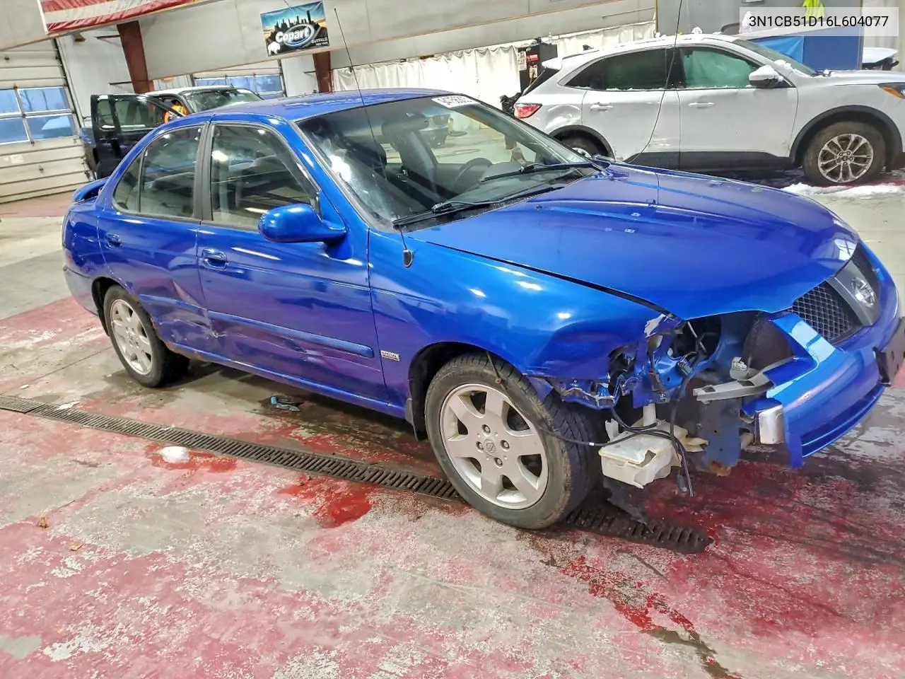 3N1CB51D16L604077 2006 Nissan Sentra 1.8