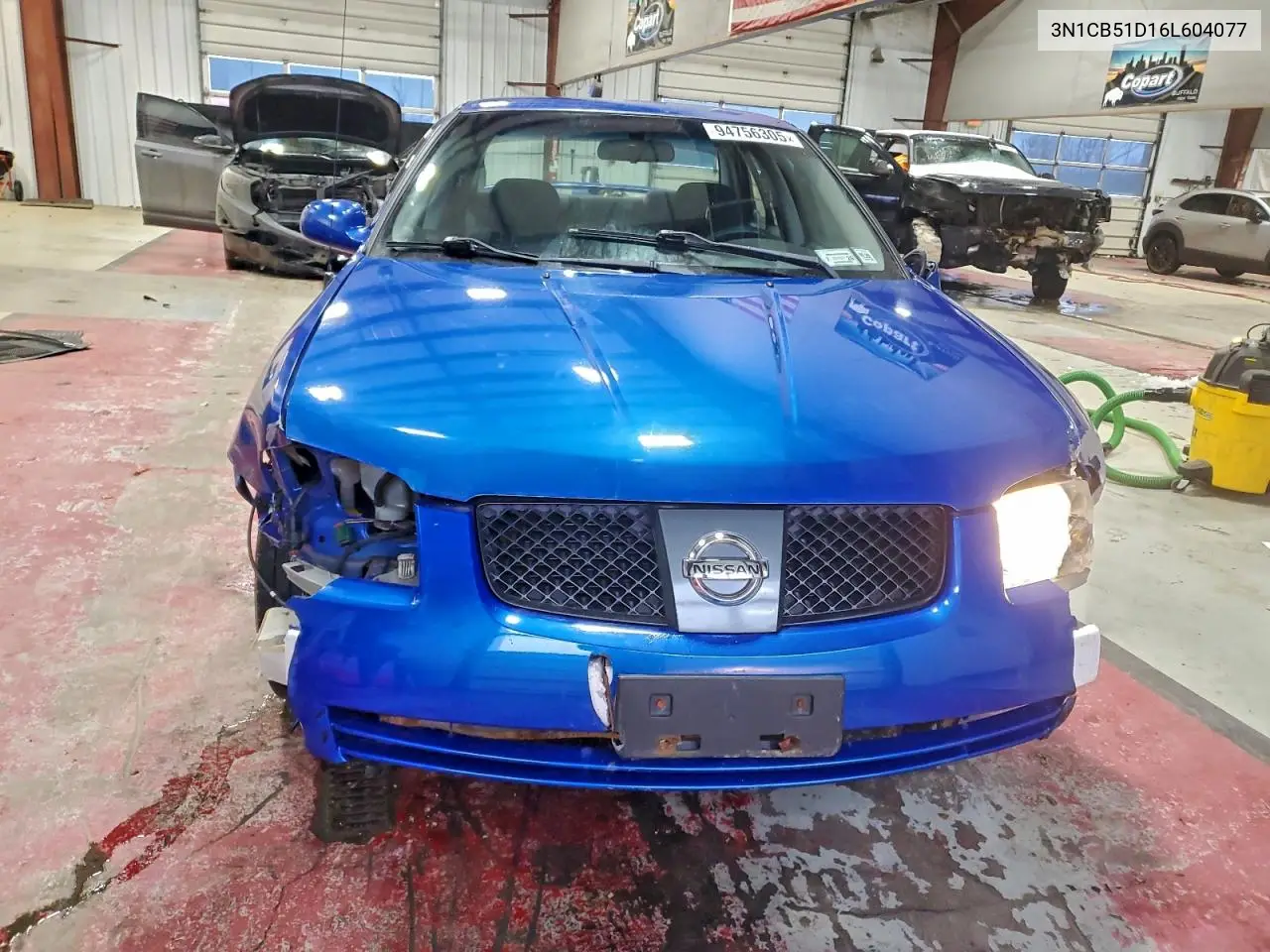 3N1CB51D16L604077 2006 Nissan Sentra 1.8