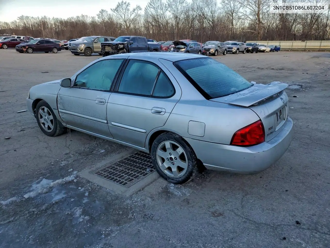 3N1CB51D86L607204 2006 Nissan Sentra 1.8
