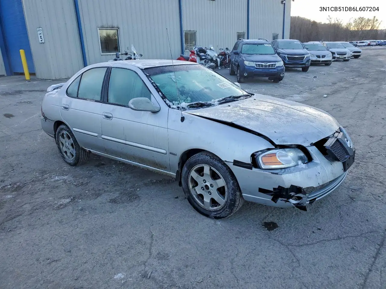 3N1CB51D86L607204 2006 Nissan Sentra 1.8