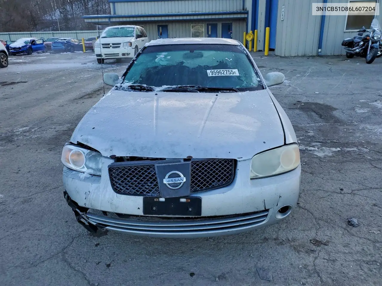 3N1CB51D86L607204 2006 Nissan Sentra 1.8