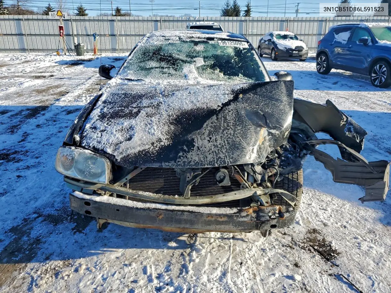 3N1CB51D86L591523 2006 Nissan Sentra 1.8