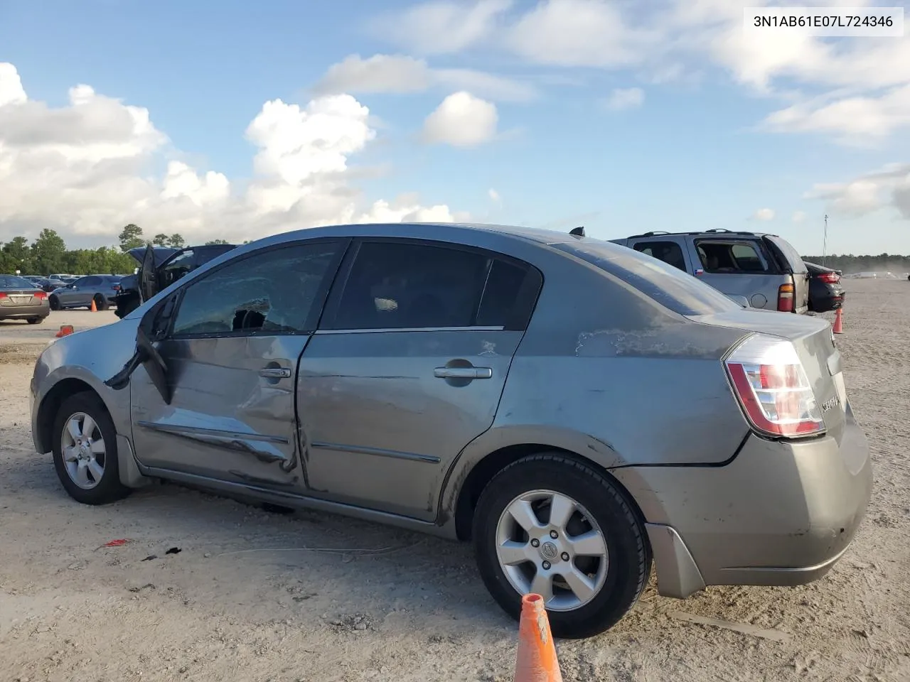 3N1AB61E07L724346 2007 Nissan Sentra 2.0