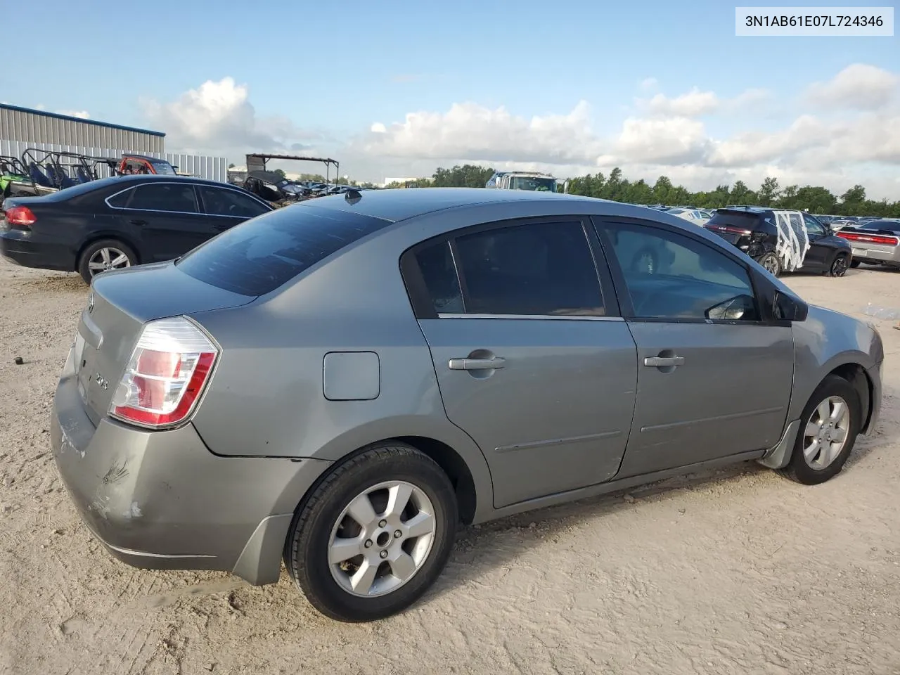 3N1AB61E07L724346 2007 Nissan Sentra 2.0