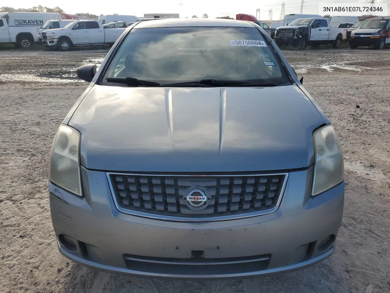 3N1AB61E07L724346 2007 Nissan Sentra 2.0