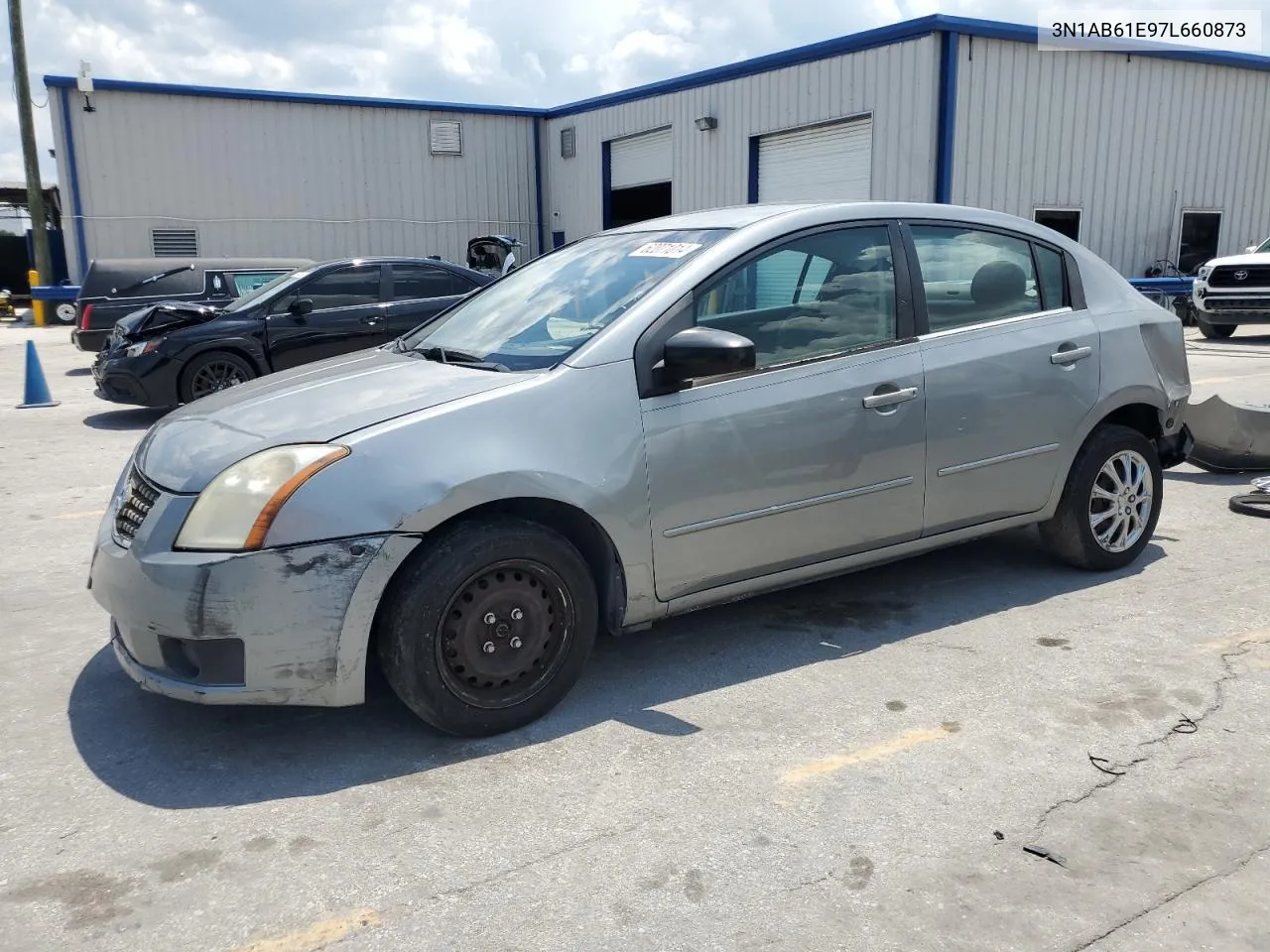 2007 Nissan Sentra 2.0 VIN: 3N1AB61E97L660873 Lot: 62071014