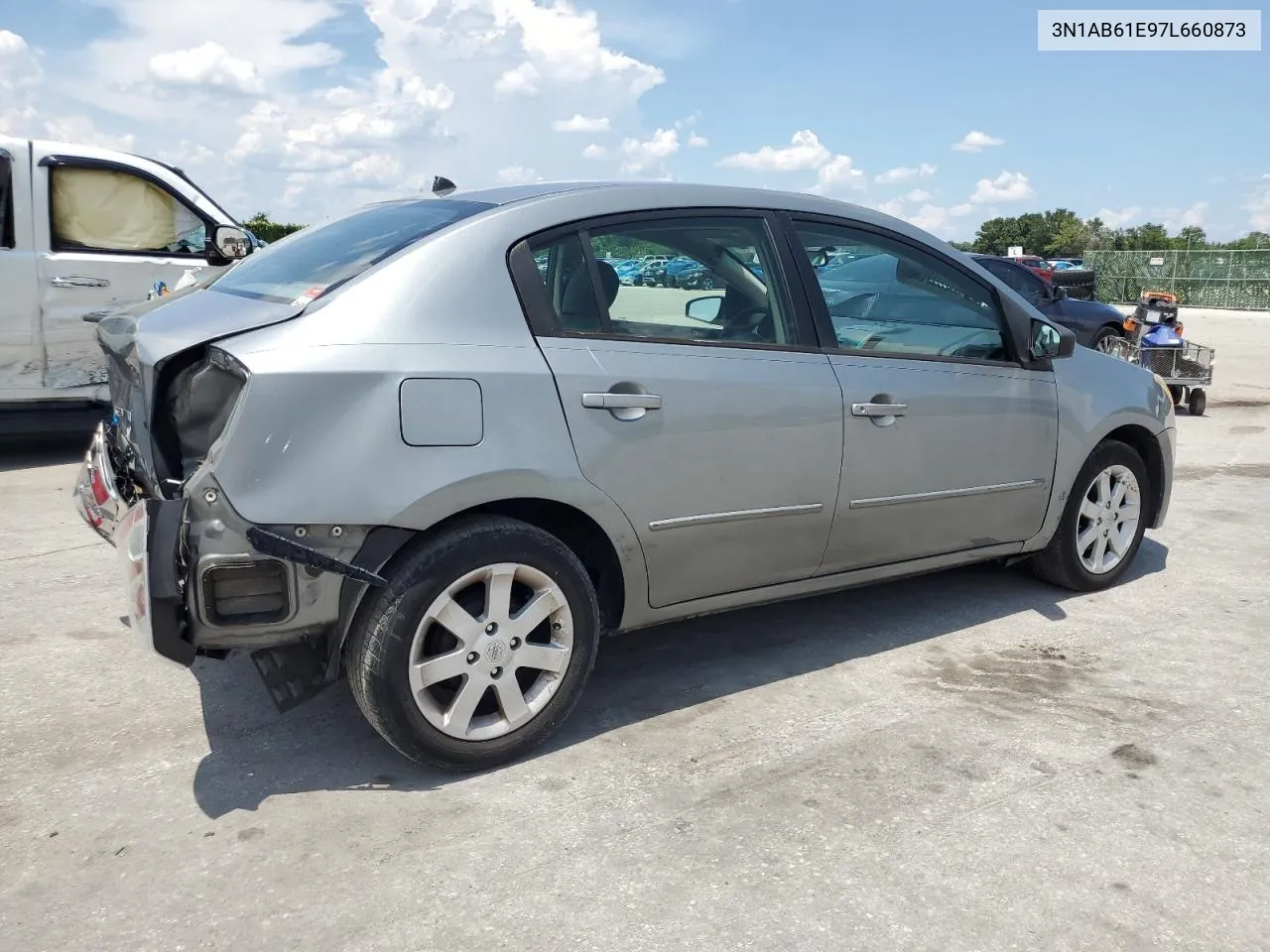 3N1AB61E97L660873 2007 Nissan Sentra 2.0