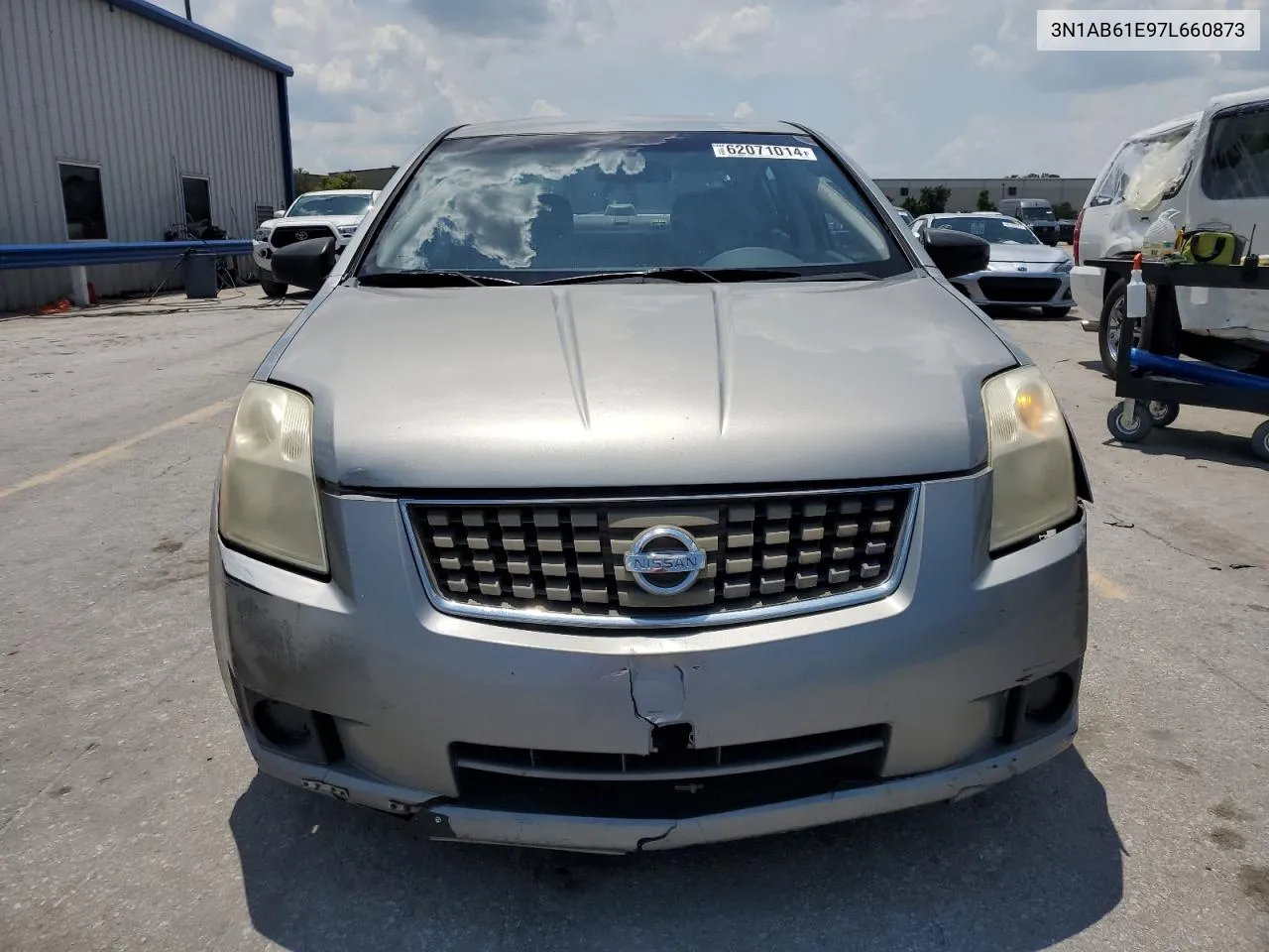 3N1AB61E97L660873 2007 Nissan Sentra 2.0