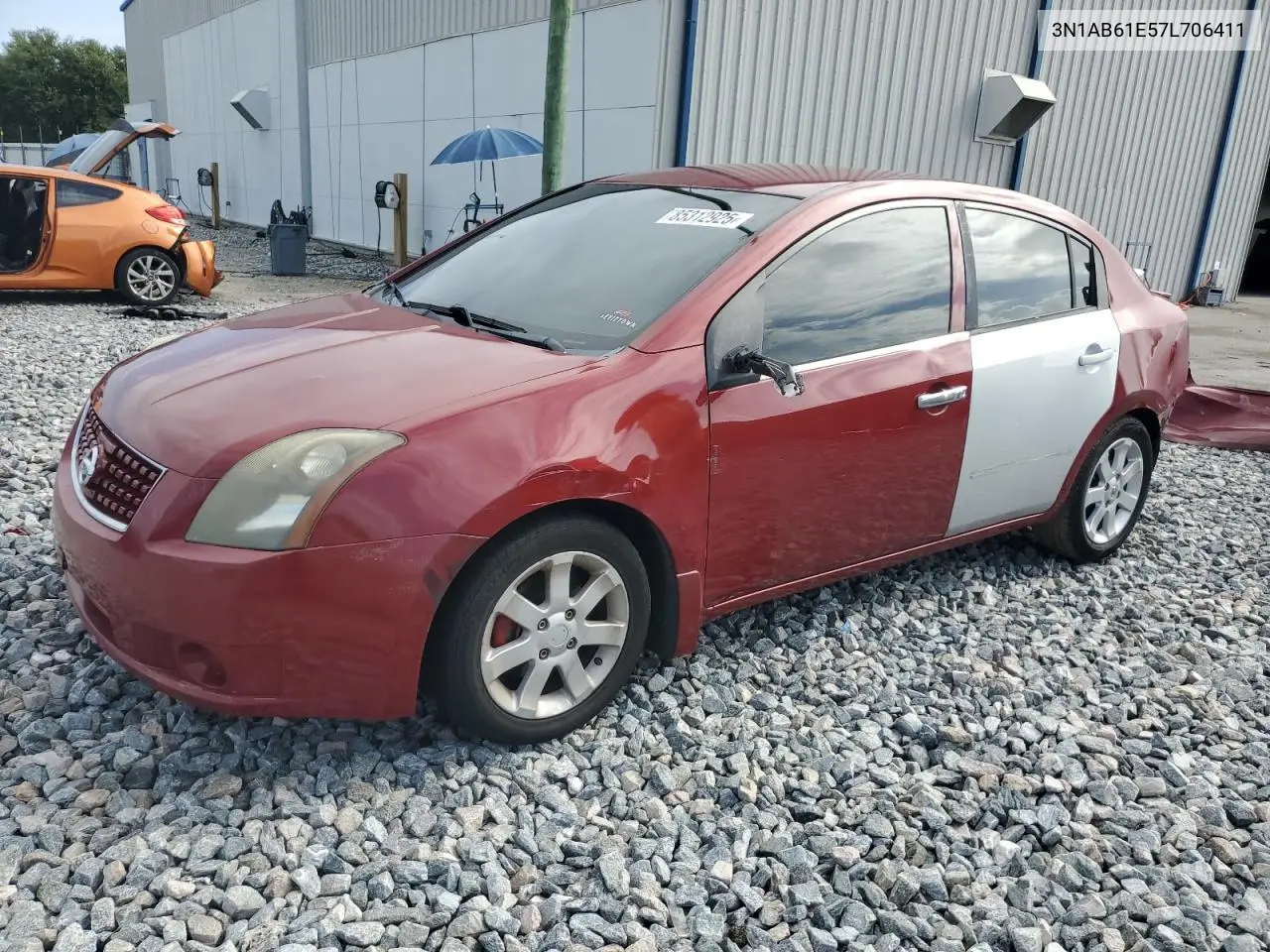 3N1AB61E57L706411 2007 Nissan Sentra 2.0