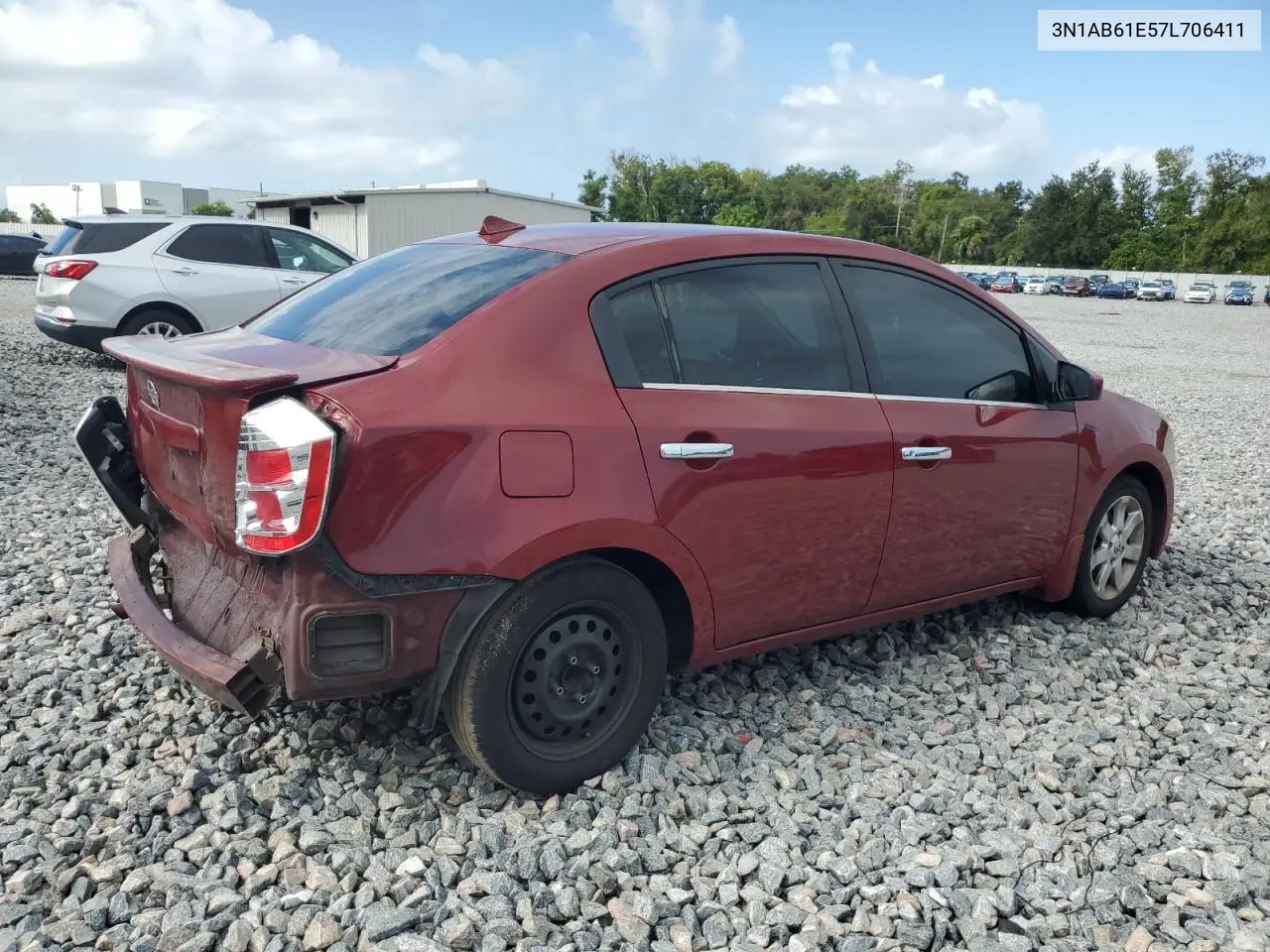 3N1AB61E57L706411 2007 Nissan Sentra 2.0